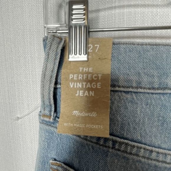 Madewell The Perfect Vintage‎ Jeans - Picture 3 of 3